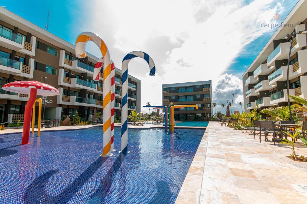 Mana Beach Experience Muro Alto - #A209 Por Carpediem Apartment Porto de Galinhas Exterior photo